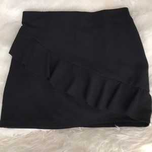 Adorable ZARA Black Mini Skirt!!